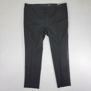 Kenneth Cole Reaction men's Tuxedo‎ Pants Black TECHNI-COLE 45W NEW